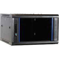 DSI 6U wandkast met glazen deur   DS6606 server rack
