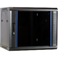 DSI 9U wandkast met glazen deur   DS6409 server rack