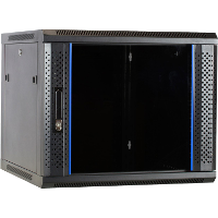 DSI 9U wandkast met glazen deur   DS6609 server rack