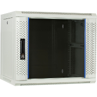 DSI 9U witte wandkast met glazen deur   DS6409W server rack