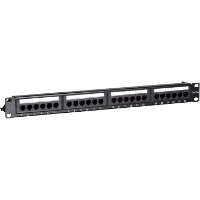 DSI CAT5e UTP patchpaneel   24 poorts
