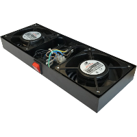 DSI Fan pakket met 2 ventilatoren wandkasten   DS FT Wall koeling