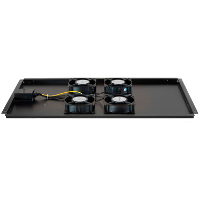 DSI Fan pakket met 4 ventilatoren   DS FT120 koeling