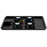 DSI Fan pakket met 4 ventilatoren geschikt voor 800 mm diepe serverkasten   DS FT80 koeling