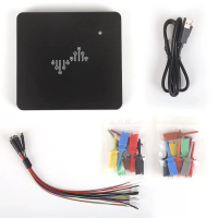DSLogics U2Basic Logics Analyzer 16 Kanalen 100MHz USB 2.0 Tot 1GHz Sampling Hardware Trigger Protocol Analysis Digital