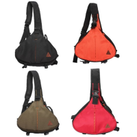 Dslr Camera Messenger Shoulder Case Bag For Canon Nikon Sony Pentax