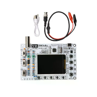 DSO183 DIY Digitale Oscilloscoop Kit DC 5V 500kHz 1,5Msps Ingebouwde Signaalgenerator Type C Interface Elektronische Sol
