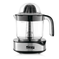 DSP Juicer Huiselijke Draagbare Elektrische Sinaasappel Juicer 1.2L voor Familie EU Stekker