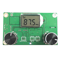 DSP PLL Digitale Stereo FM Radio Ontvanger Module 87 108MHz met Seriële Controle Frequentiebereik 50Hz 18KHz