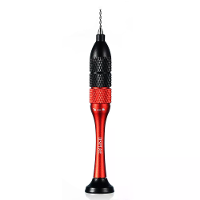 DSPIAE AT SHD Precisie Aluminium Legering Handboor Set met Wolfram Stalen Boorbits Hoge Nauwkeurigheid Lichtgewicht Ontw