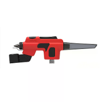 DSPIAE PT AB Wasvrije Airbrush Lichtgewicht Ontwerp Corrosiebestendig Eenvoudig te Gebruiken Model Verf Gereedschap voor