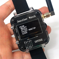 DSTIKE Deauther Horloge V3S Internet of Things IOT Beveiligingstest Horloge Hacker Maker Horloge