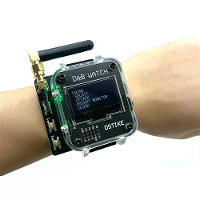 DSTIKE V4 WiFi Deauther Bad USB Horloge ESP8266 Atmega32u4 Programmeerbaar Ontwikkelbord Aanval/Controle/Test Tool LOT D