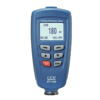 Dt 156 Digital Paint Coating Thickness Gauge Meter Tester 0 1250um