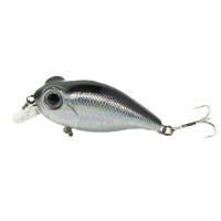 Dt 65 10 Lifelike Fishing Lure Crank Fatty Bait With Hooks
