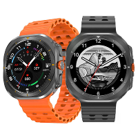 DT NO.I DT Horloge Ultra 1,5 inch HD Scherm Ingebouwde 4 GB Geheugen 1000+ Liedjes ChatGPT/Recorder/NFC/Kompas Bluetooth