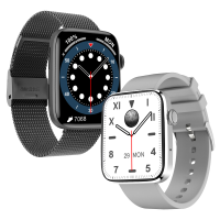 DT NO.1 DT1 Ultralicht 1,8 inch volledig touchscreen ECG hartslagmeter Bluetooth oproep AI Spraakassistent 200 wijzerpla