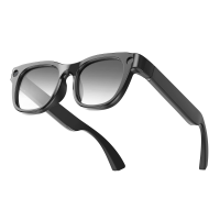 DT NO.1 E06S AI Smart Glasses 13MP Camera 32MP Photo WiFi 6 ChatGPT AI Translation Open Ear Hands Free Calls 10H Battery