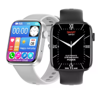 DT NO.I DT101 1.9 Inch HD Scherm GPS NFC Functie AI Spraakassistent PPG+ECG Bluetooth Oproep Hartslag Bloedzuurstofmonit