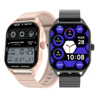 DT NO.I DT99 2.04Inch AMOLED display GPS kompas AI spraakassistent bluetooth oproep hartslagbloedzuurmonitor slaapmonito