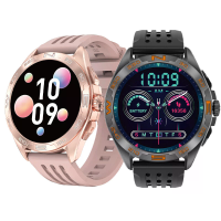 DTM1 1,43 inch AMOLED scherm AI spraakassistent GPS bluetooth oproep hartslagmonitor ademhalingstraining slaapmonitor mu
