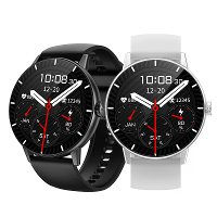 DT NR.1 DTM5 1,43 inch HD scherm AI voice assistent Derde partij app download WhatsApp Realtime antwoorden Hartslag Dopp