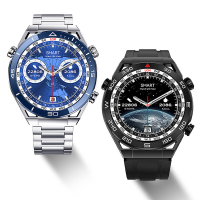DT Ultra Mate 1.5 Inch HD scherm Bluetooth oproep NFC ECG+PPG functie Hartslag Bloedzuurstofmonitor Slaapmonitor Ademhal