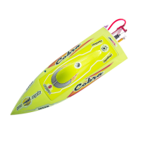 DTRC M450 Cobra Brushless RC Boot 40A Hobbywing ESC Hoge Snelheidsschip Opgeslagen Reset Snelboot Waterdichte Elektrisch
