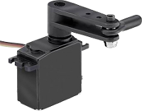 DU BRO Servo arm 34 Servohefboom Geschikt voor: Futaba
