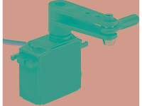 DU BRO Servo arm 34 Servohefboom Geschikt voor: JR