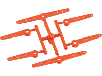 DU BRO Servo arm XL Servohefboom Geschikt voor: E Flite S60, E Flite DS75H, Spektrum DSP60
