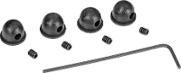DU BRO Wheel Collars Stelringen