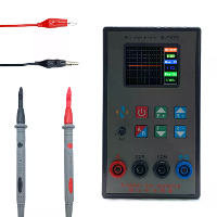 Dual Channel Analoge Signaal Analyzer ASA VI Curve Tester 4V Verstelbare Weerstand 50R 7K Frequentie 20Hz 15kHz TFT Sche
