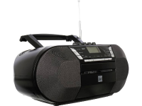 Dual DAB P 200 DAB+ CD radio AUX, CD, DAB+, Cassette, FM, USB Zwart