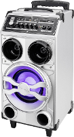 Dual Dsbx 100 Mobiele Pa Luidspreker 16.5 Cm 6.5 Inch Werkt Op Een Accu 1 Stuks