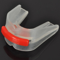 Dual Layers Dental Teeth Boxing Mouth Guard Stop Night Teeth Grinding