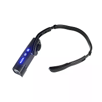 Dual Light Source Hangers Ears XPG LED Headlamp Built In Battery USB Rechargeable Power Induction Headlight Removable Mi