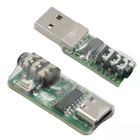 Dual Mode CW Trainer Type C USB Compatibel Plug and Play Geïntegreerde OTG Circuit Slimme Toetsherkenning Visuele Modus