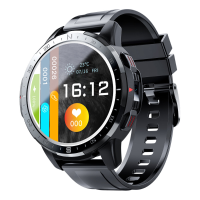 [Dual Mode Dual Chip]LOKMAT APPLLP 7 1,6 inch 400*400px Scherm Octa core 2G+16G Android Smartwatch Simkaart WiFi GPS Pos