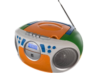 Dual P 70 FM CD radio AUX, CD, Cassette, FM Bont