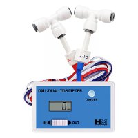 Dual Probe DM 1 Waterkwaliteitsmeter 0 9990PPM LCD display TDS meter Compact ontwerp Nauwkeurige meting voor aquarium Kr