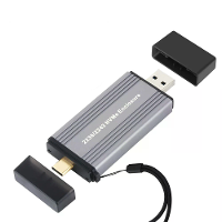 Dual Protocol 10Gbps M.2 MVMe & NGFF SSD Behuizing USB3.1 Gen2 Aluminium Behuizing Externe Solid State Drive Behuizing v