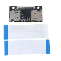 Dual TF kaart geheugenkaart naar CE interface uitbreidingskaart compatibel met industriële regelmachine computer NAS VCR