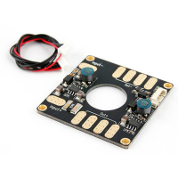 Dual Ubec Distribution Board Vi Sensor 120a 10s For Apm Pixhawk Px4
