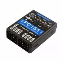 Dualsky Fc151 3 Axis Gyro Stabilizer Flight Control System For Rc Airplane