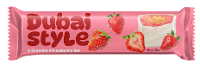 Dubai Choco Dubai Style Crunchy Strawberry Bar