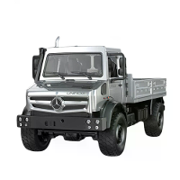 Dubbel Eagle Dubbel E H6002 1/20 2.4G 4WD Unimog RC Auto Volledige Schaal Klimmen Off Road Voertuigen Modellen