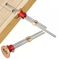 Dubbelas Wielen Markeer Gauge Hout Scriber Mortise Gauge Houtbewerking Markeren Scriben Massieve Stang