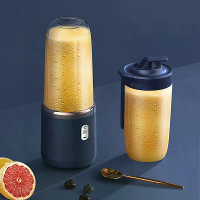Dubbele beker multifunctionele USB fruitmixers sapmachines 6 blad draagbare elektrische sapcentrifuge blender fruit sapc