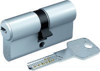 Dubbele profielcilinder 55 / 55mm Basi BM5200 2525
